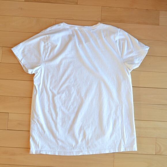 J Crew Pasta Collector Tee T-Shirt White Size XL - Picture 4 of 4